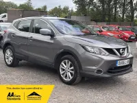 Used Nissan Qashqai Acenta 110 HP (80 kW) 2016 Grey SUV