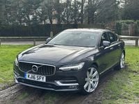 Used Volvo S90 Inscription 190 HP (139 kW) 2016 Grey Sedan