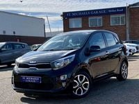 Used Kia Picanto 2023 Black Hatchback