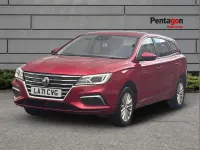 Usado MG MG5 EV Excite 113 kW (154 CV) 2022 Rojo Familiar