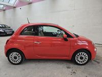 Used Fiat 500 Lounge 69 HP (50 kW) 2016 Pink Hatchback
