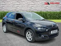 Used Citroën C4 Cactus Feel 2018 Black Hatchback