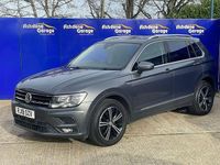 Used VW Tiguan SE 150 HP (110 kW) 2018 Grey SUV