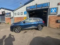 Second-hand Renault Kadjar Dynamique 110 CP (80 kW) 2016 Albastru SUV