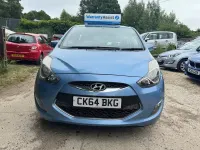 Used Hyundai ix20 Active 90 HP (66 kW) 2014 Blue Hatchback