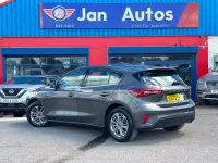 Used Ford Focus Titanium 2023 Grey Hatchback