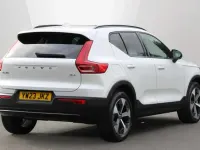 Used Volvo XC40 Ultimate 197 HP (144 kW) 2024 White SUV