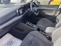 Used VW Golf VII Style 150 HP (110 kW) 2021 White Hatchback