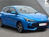 Used MG MG3 Trophy 194 HP (142 kW) 2025 Blue Hatchback