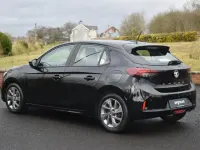 Used Vauxhall Corsa Design Edition 100 HP (73 kW) 2024 Black Hatchback