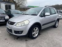 Used Suzuki SX4 GLX 2007 Silver Hatchback