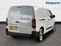 New Peugeot Partner S 131 HP (96 kW) 2025 White MPV