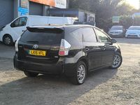 Used Toyota Prius+ Plus 2015 Black MPV