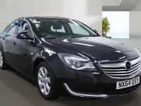 Used Vauxhall Insignia S 140 HP (102 kW) 2014 Black Hatchback