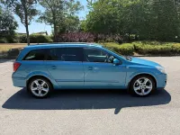 Used Vauxhall Astra SRi 100 HP (73 kW) 2005 Blue Estate