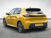 Used Peugeot 208 Active+ 74 HP (54 kW) 2023 Yellow Hatchback