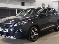 Used Peugeot 3008 GT-line 2020 Thorium grey SUV