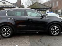 Used Kia Sportage 130 HP (95 kW) 2019 Black SUV