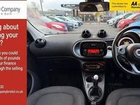 Used Smart ForFour Passion 71 HP (52 kW) 2017 Silver Hatchback