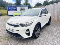 Used Kia Stonic 120 HP (88 kW) 2017 White SUV