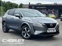 Used Nissan Qashqai N-Connecta 158 HP (116 kW) 2022 Grey SUV