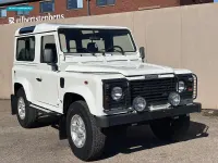 Used Land Rover Defender 2009 White Estate