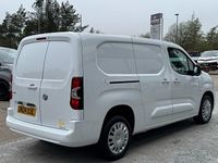 Used Vauxhall Combo 100 HP (73 kW) 2024 White MPV