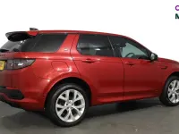 Used Land Rover Discovery Sport SE Dynamic 204 HP (150 kW) 2021 Red SUV