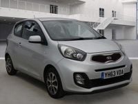 Used Kia Picanto City 68 HP (50 kW) 2013 Silver Hatchback
