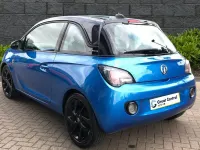 Used Vauxhall Adam 69 HP (50 kW) 2019 Blue Hatchback