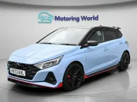 Used Hyundai i20 204 HP (150 kW) 2023 Blue Hatchback