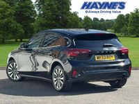 Used Ford Focus Titanium X 2023 Black Hatchback