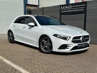 Used Mercedes A200 AMG Line Premium Plus 150 HP (110 kW) 2019 White Hatchback