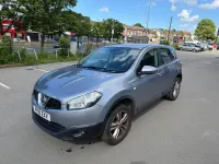 Used Nissan Qashqai Acenta 2010 Grey SUV