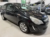 Used Vauxhall Corsa Active 85 HP (62 kW) 2013 Black Hatchback