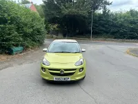 Used Vauxhall Adam Slam 2013 Yellow Hatchback