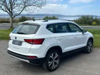 Used Seat Ateca SE Technology 115 HP (84 kW) 2018 White SUV