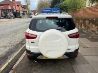 Used Ford Ecosport Titanium 125 HP (91 kW) 2015 White SUV