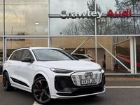 Used Audi e-tron Performance 225 kW (306 HP) 2025 White SUV