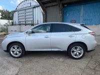 Used Lexus RX450h 294 HP (216 kW) 2010 Silver SUV