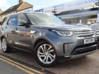 Used Land Rover Discovery HSE 240 HP (176 kW) 2017 Grey SUV