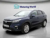 Usado Suzuki SX4 S-Cross 129 HP (94 kW) 2023 Azul SUV