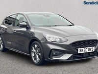 Used Ford Focus ST-Line 120 HP (88 kW) 2020 Grey Hatchback