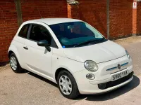 Used Fiat 500 Pop 69 HP (50 kW) 2010 White Hatchback