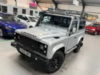 Used Land Rover Defender 2010 Silver Estate
