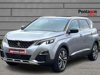 Used Peugeot 5008 Premium 130 HP (95 kW) 2019 Grey MPV
