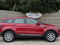 Używany Land Rover Range Rover evoque Pure 190 KM (139 kW) 2014 Czerwony SUV