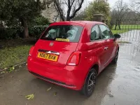 Used Fiat 500 Pop 69 HP (50 kW) 2018 Red Hatchback