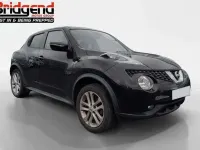 Used Nissan Juke N-Connecta 110 HP (80 kW) 2017 Black SUV