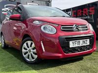 Used Citroën C1 Feel 82 HP (60 kW) 2018 Red Hatchback